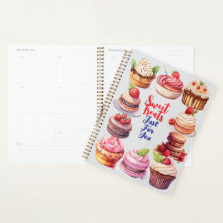 Sweet Treats Planners