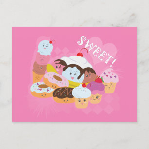 Sweet Treats Postcard
