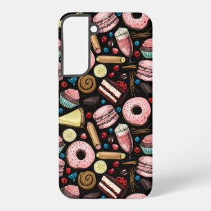 Sweet treats samsung galaxy case