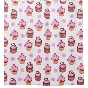 Sweet Treats Shower Curtain