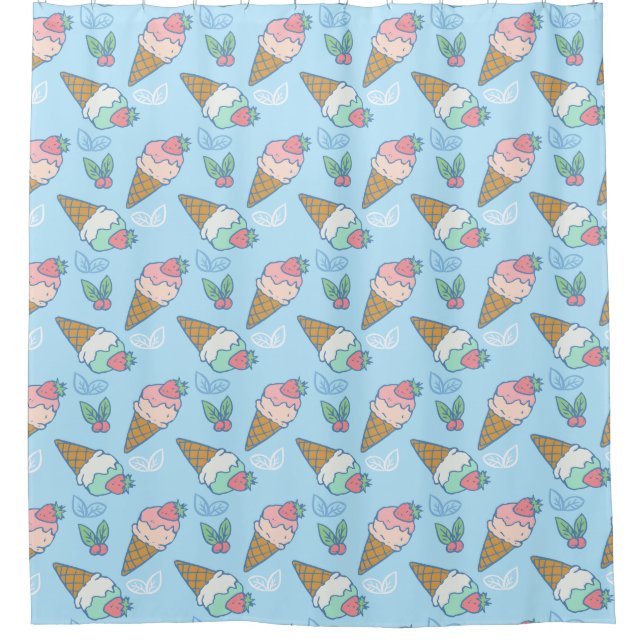 Sweet Treats Shower Curtain (Front)