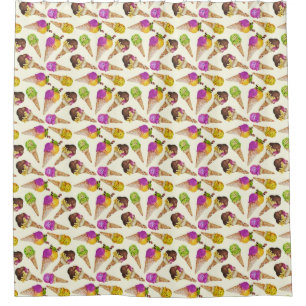 Sweet Treats Shower Curtain