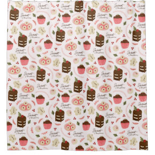 Sweet Treats Shower Curtain