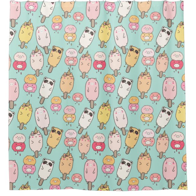 Sweet Treats Shower Curtain (Front)