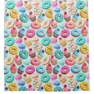 Sweet Treats Shower Curtain
