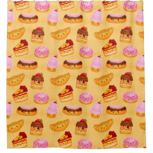 Sweet Treats Shower Curtain