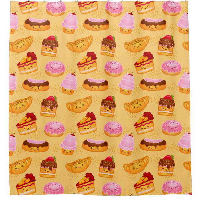 Sweet Treats Shower Curtain (Front)