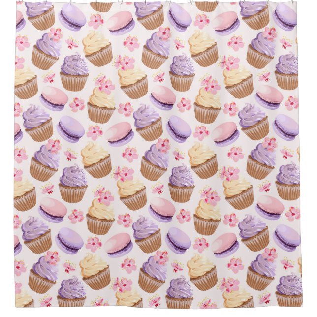 Sweet Treats Shower Curtain (Front)