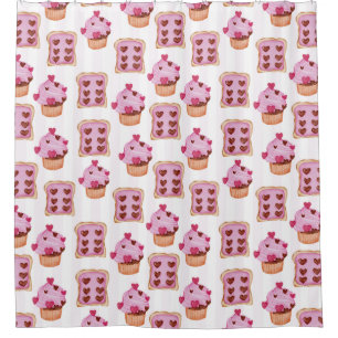 Sweet Treats Shower Curtain