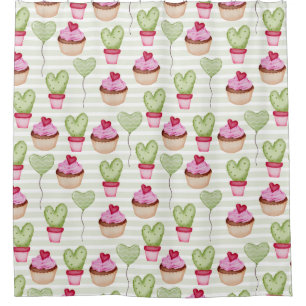 Sweet Treats Shower Curtain