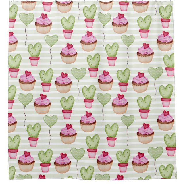 Sweet Treats Shower Curtain (Front)