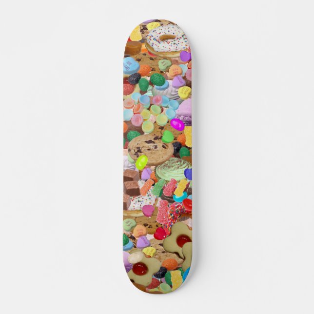 Sweet Treats Skateboard (Front)