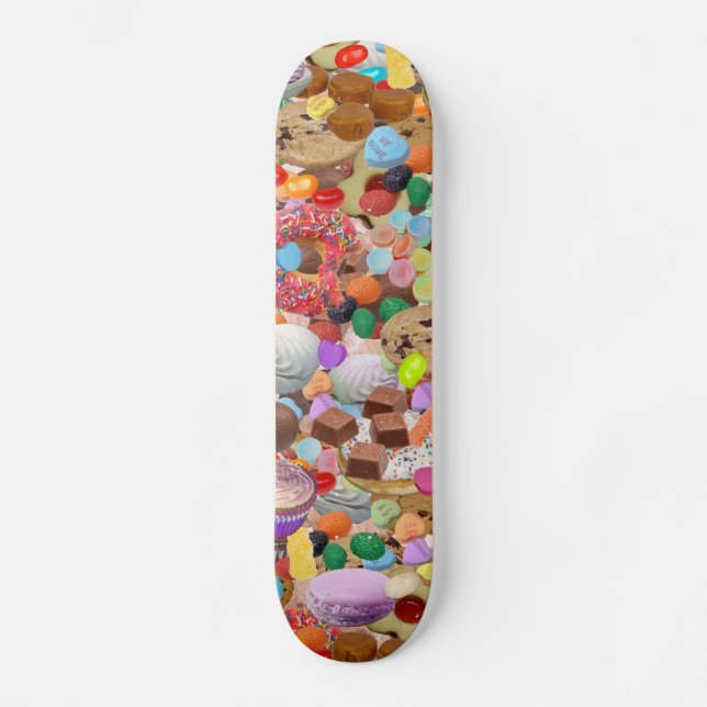 Sweet Treats Skateboard (Front)