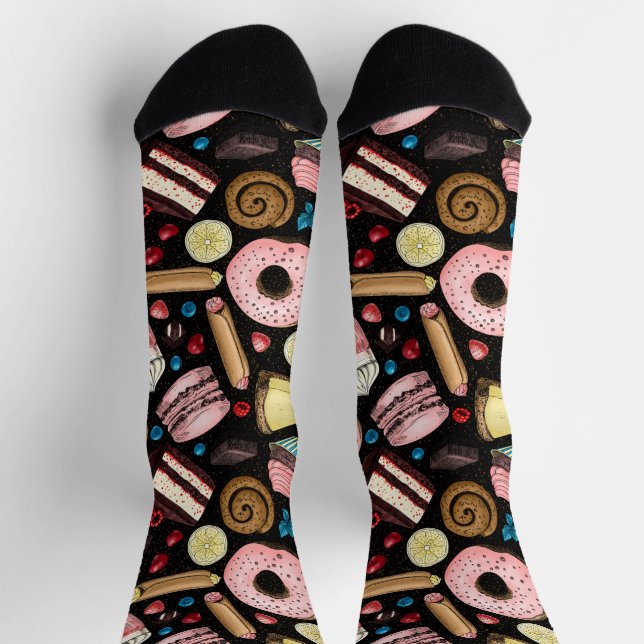 Sweet treats  socks (Top)