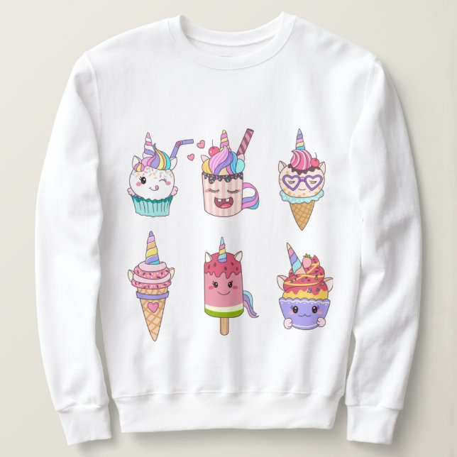 Sweet Treats Sweatshirt (Design Front)