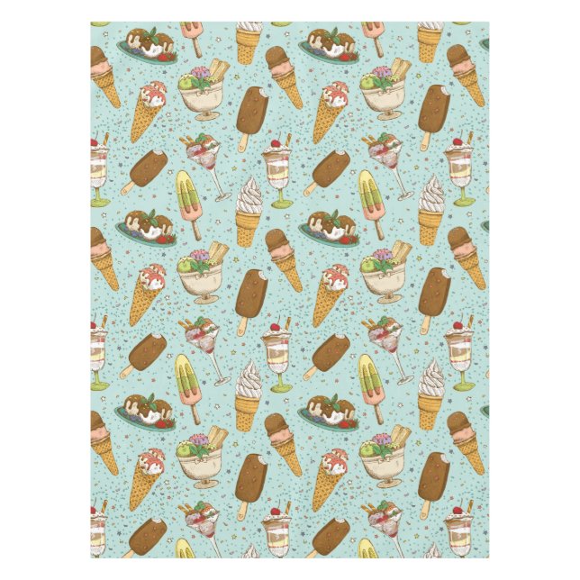 Sweet Treats Tablecloth (Front)