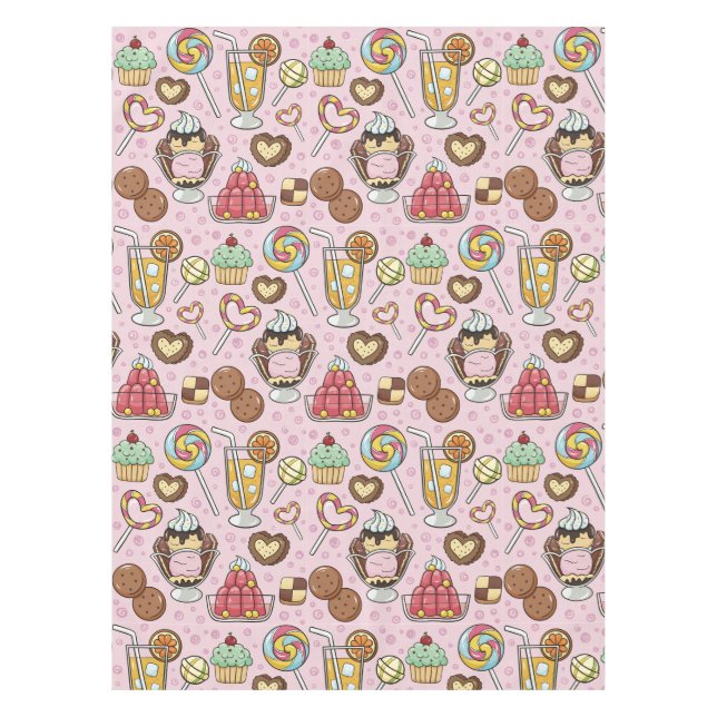 Sweet Treats Tablecloth (Front)