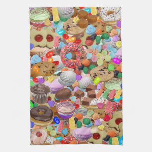 Sweet Treats Tea Towel