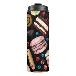 Sweet treats  thermal tumbler
