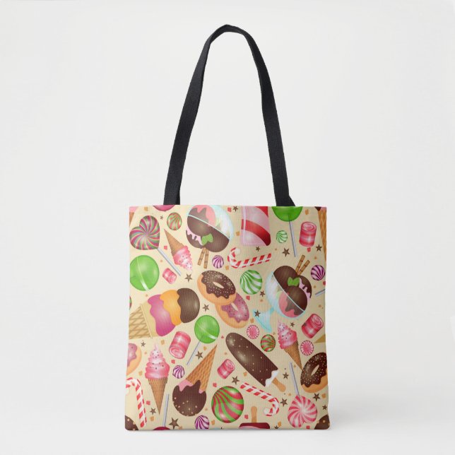 Sweet Treats Tote Bag (Front)
