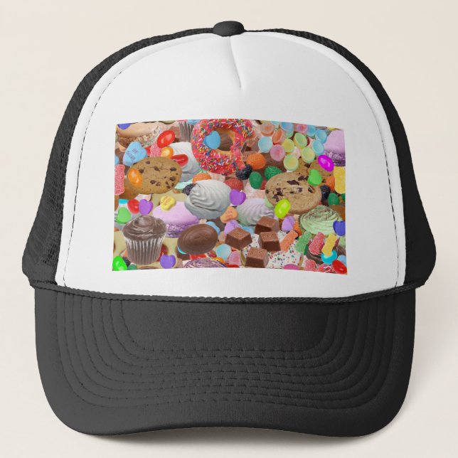 Sweet Treats Trucker Hat (Front)