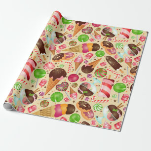 Sweet Treats Wrapping Paper