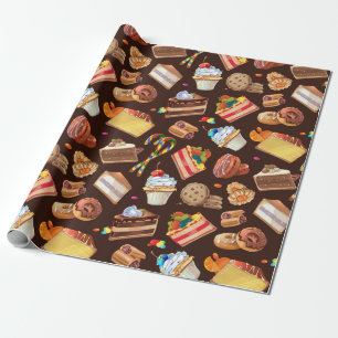 Sweet Treats Wrapping Paper