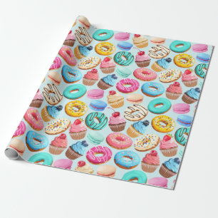 Sweet Treats Wrapping Paper