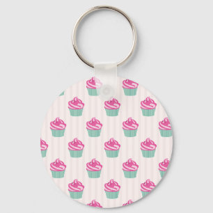 Sweet Trendy Cup Cakes  Key Ring