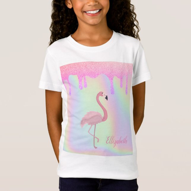 Sweet Trendy Rainbow  T-Shirt (Front)