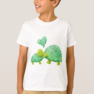 Sweet Turtle Hugs Mum and Baby T-Shirt
