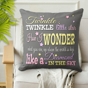 Sweet Twinkle Star Baby Nursery Cushion
