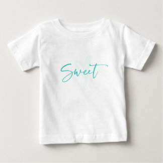 Sweet Typography kids  Baby T-Shirt