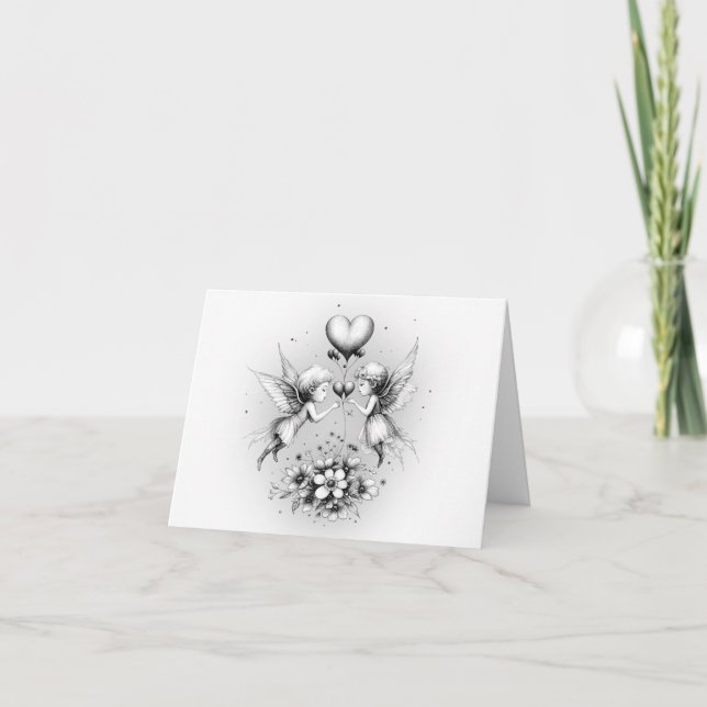 Sweet Valentine card 3 (Front)