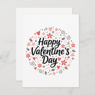 Sweet Valentine Card for Boyfriend or Girlfriend