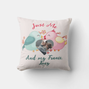 sweet valentine couple personalised customise cushion