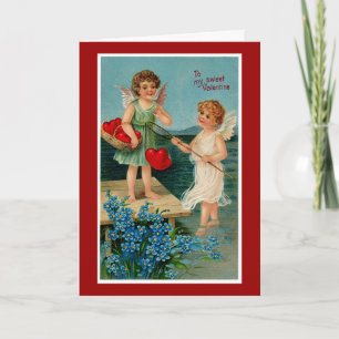 Sweet Valentine Holiday Card