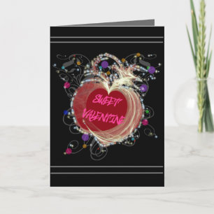 SWEET VALENTINE HOLIDAY CARD