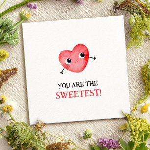 Sweet Valentine's heart Holiday Card