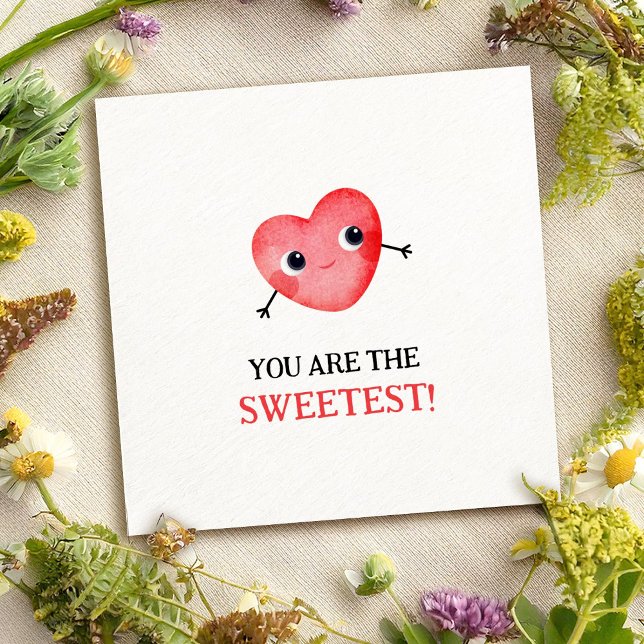Sweet Valentine's heart Holiday Card (Creator Uploaded)