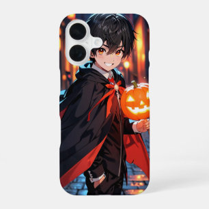 Sweet Vampire Boy iPhone 16 Case