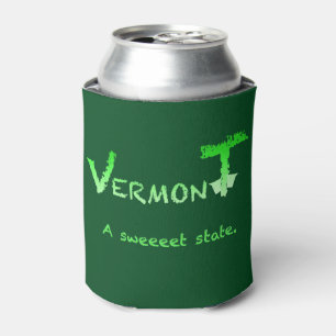 Sweet Vermont Can Cooler