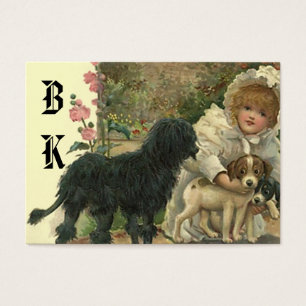 Sweet Victorian Style Gift Tags ~ Pet Befriender