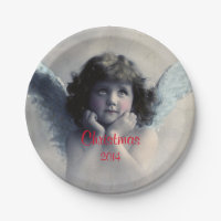 Sweet Vintage Christmas Angel
