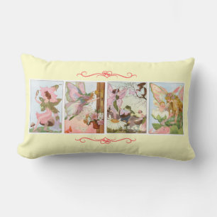 Sweet Vintage Fairyland American MoJo Pillow