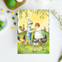 Sweet Vintage Jenny Nyström Happy Easter