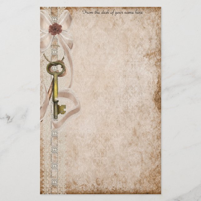 Sweet Vintage Stationery (Front)