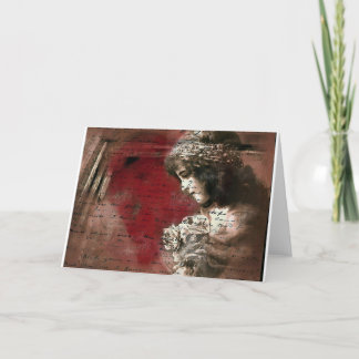 Sweet Vintage Valentine Card