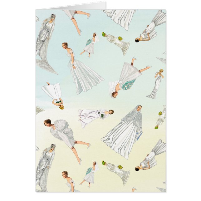 Sweet Vintage Wedding Dresses Pattern (Front)