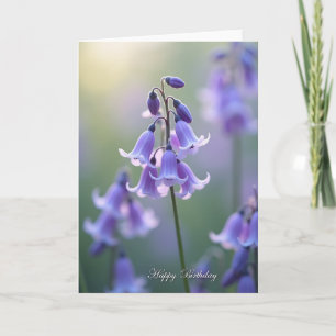Sweet Violet Birthday Card